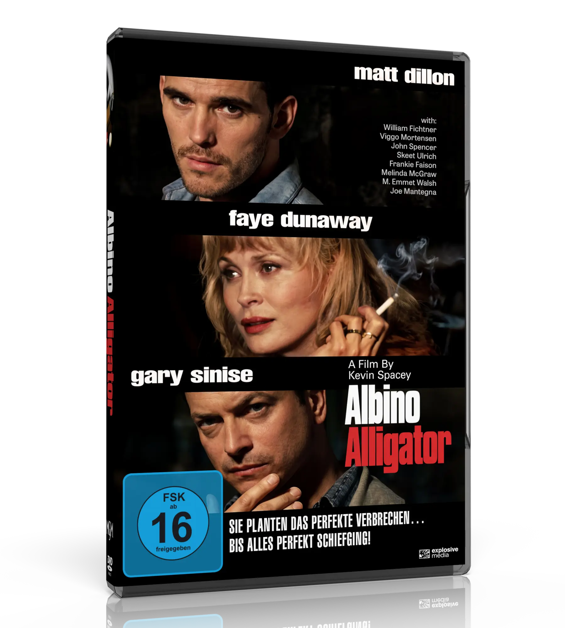 Albino Alligator (DVD)