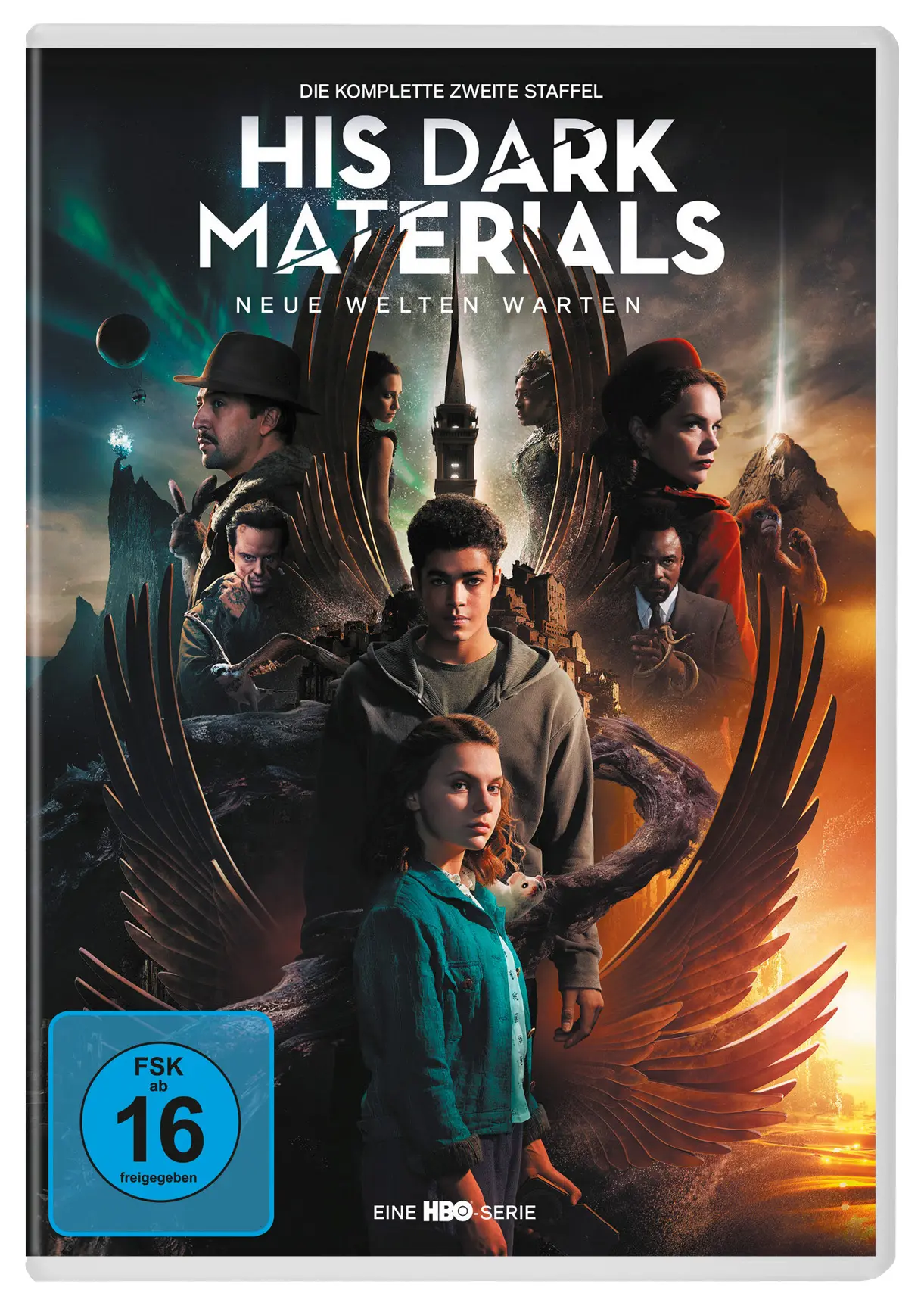 His Dark Materials: Die komplette 2. Staffel (DVD) Cover