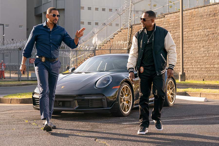 Bad Boys: Ride or Die (Steelbook, 4K-UHD+Blu-ray) Erwachsener, Männlich, Mann, Person, Gürtel