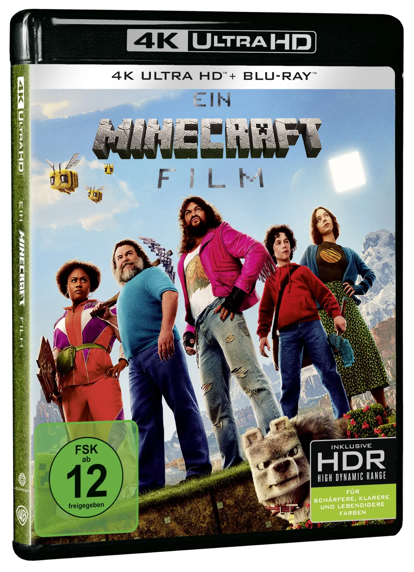 Ein Minecraft Film (4K-UHD)