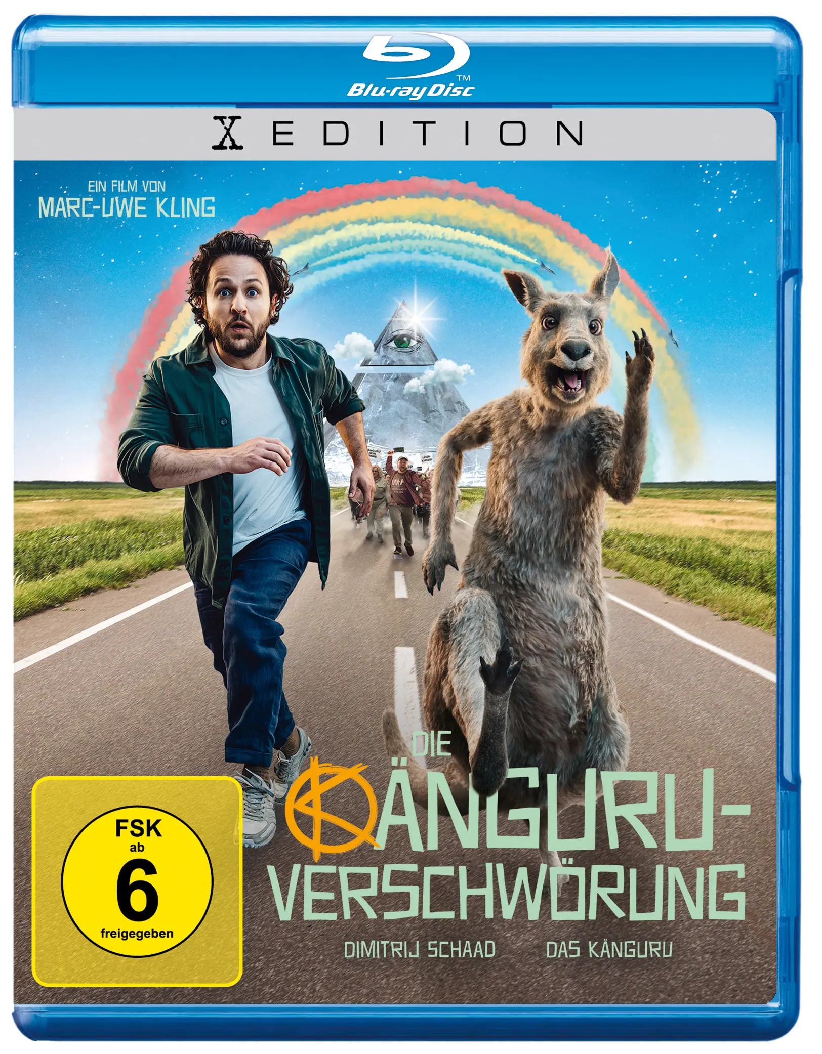 Die Känguru-Verschwörung (Blu-ray)