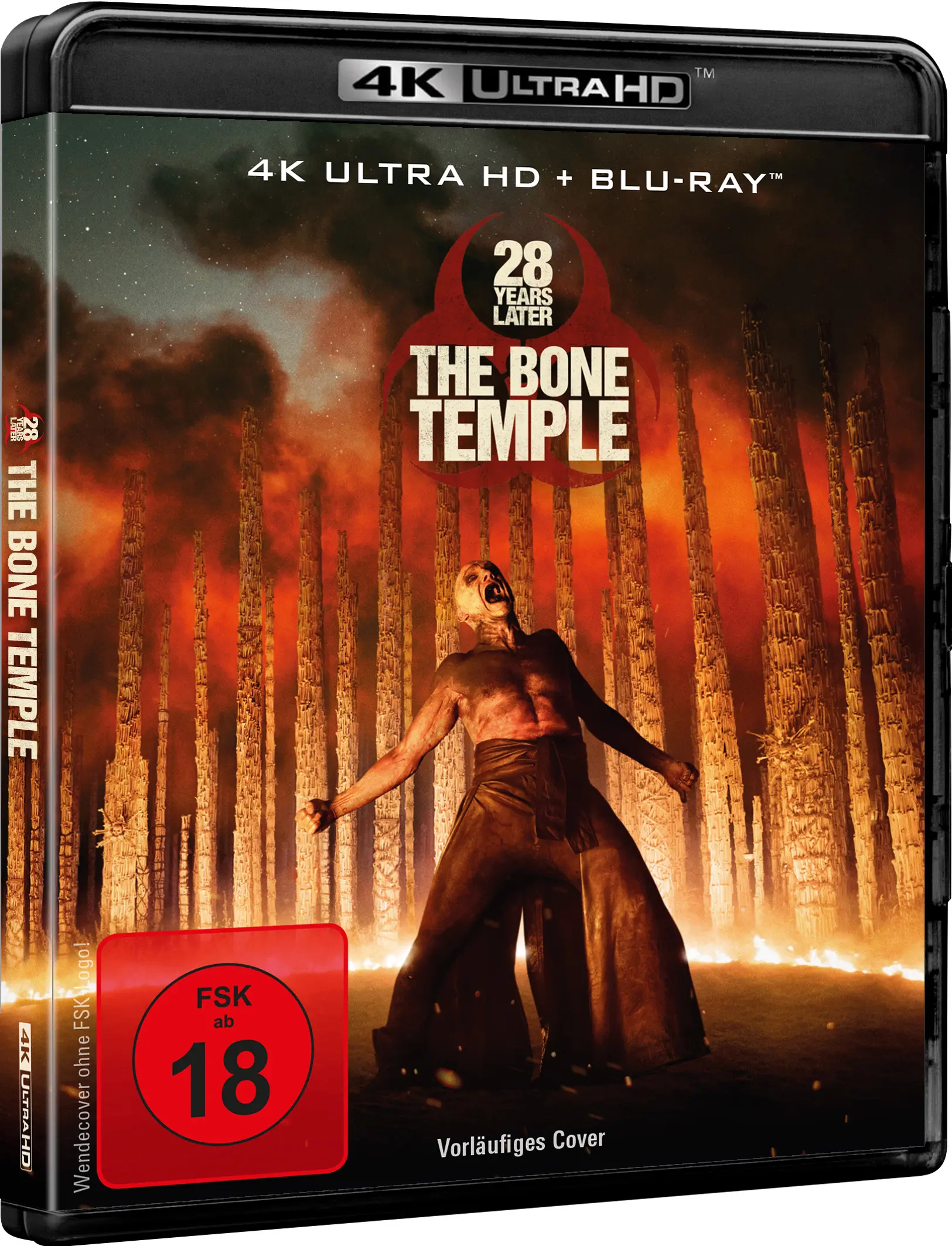 28 Years Later (4K-UHD + Blu-ray)