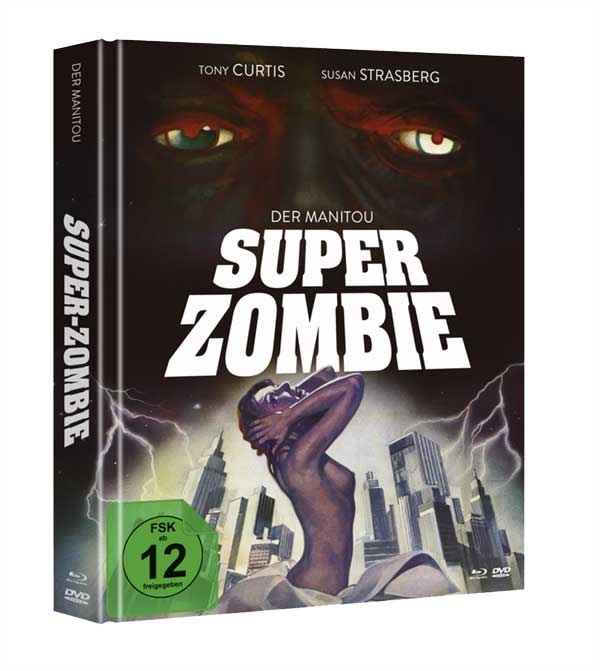 Der Manitou-MB "Super Zombie" (Blu-ray+DVD) Der Manitou-MB "Super Zombie" (Blu-ray+DVD)