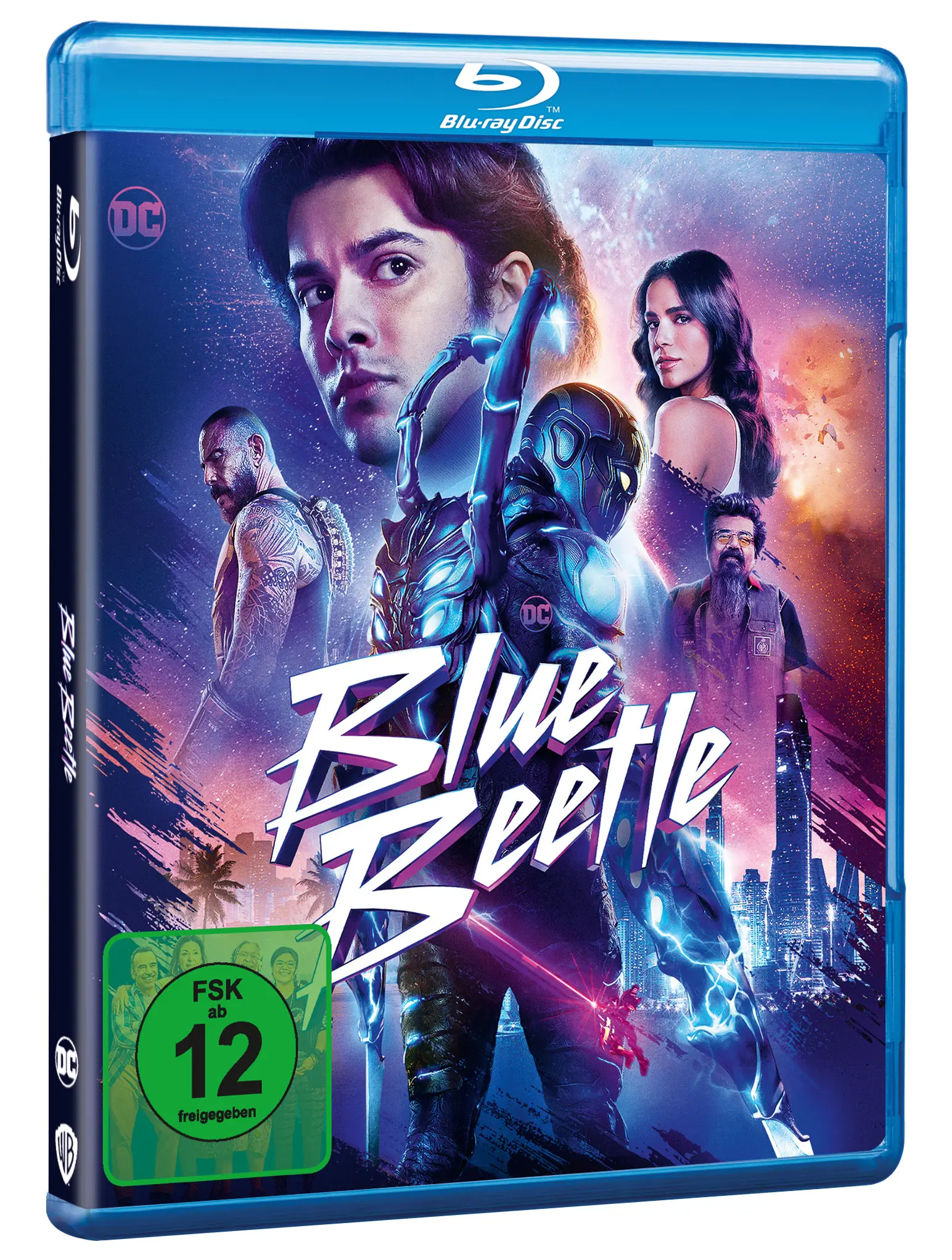 Blue Beetle (Blu-ray)