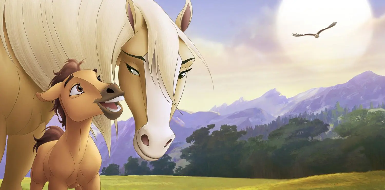 Spirit - 2 Movie Collection (DVD)