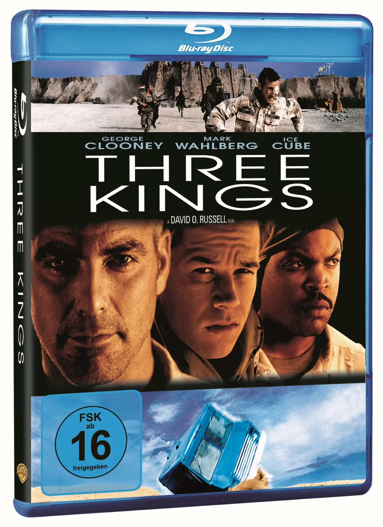 Three Kings: Es ist schön König zu sein (Blu-ray)