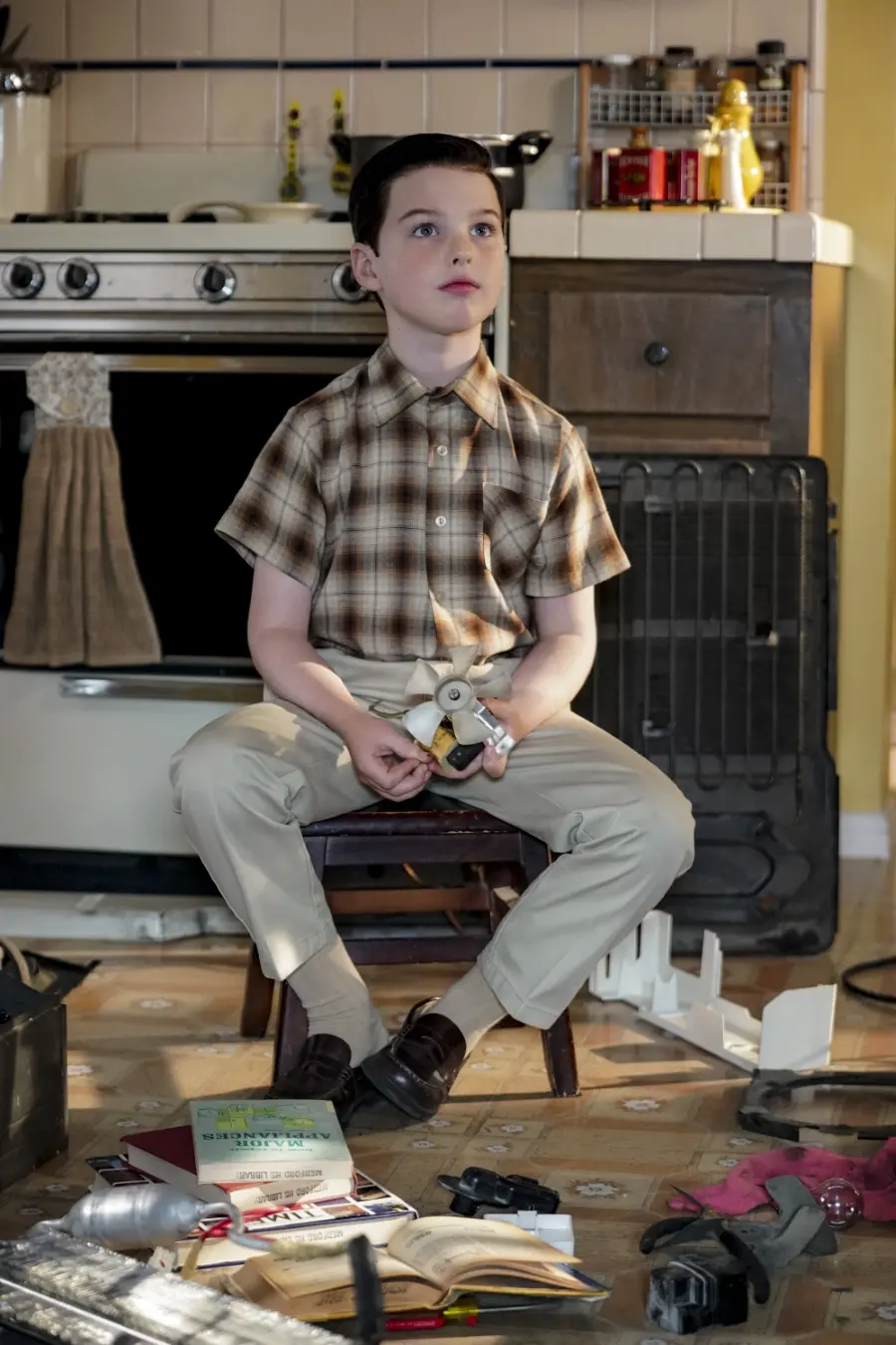 Young Sheldon: Die komplette 2. Staffel (DVD)