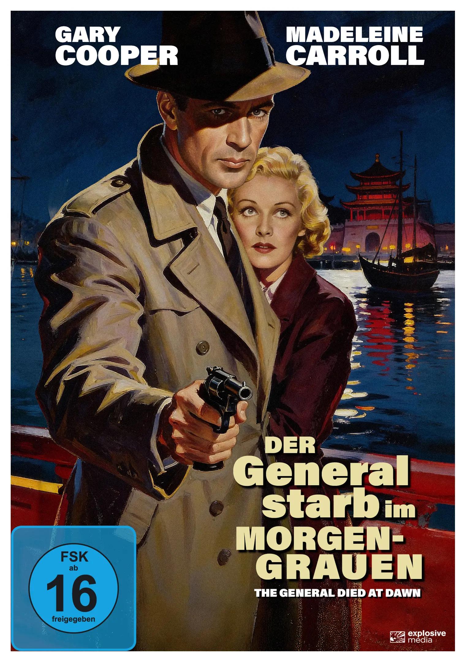Der General starb im Morgengrauen (DVD)