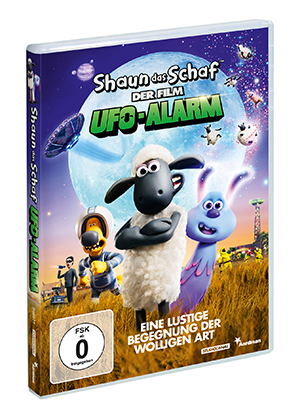 Shaun das Schaf - Der Film: Ufo-Alarm (DVD) Shaun das Schaf - Der Film: Ufo-Alarm (DVD)