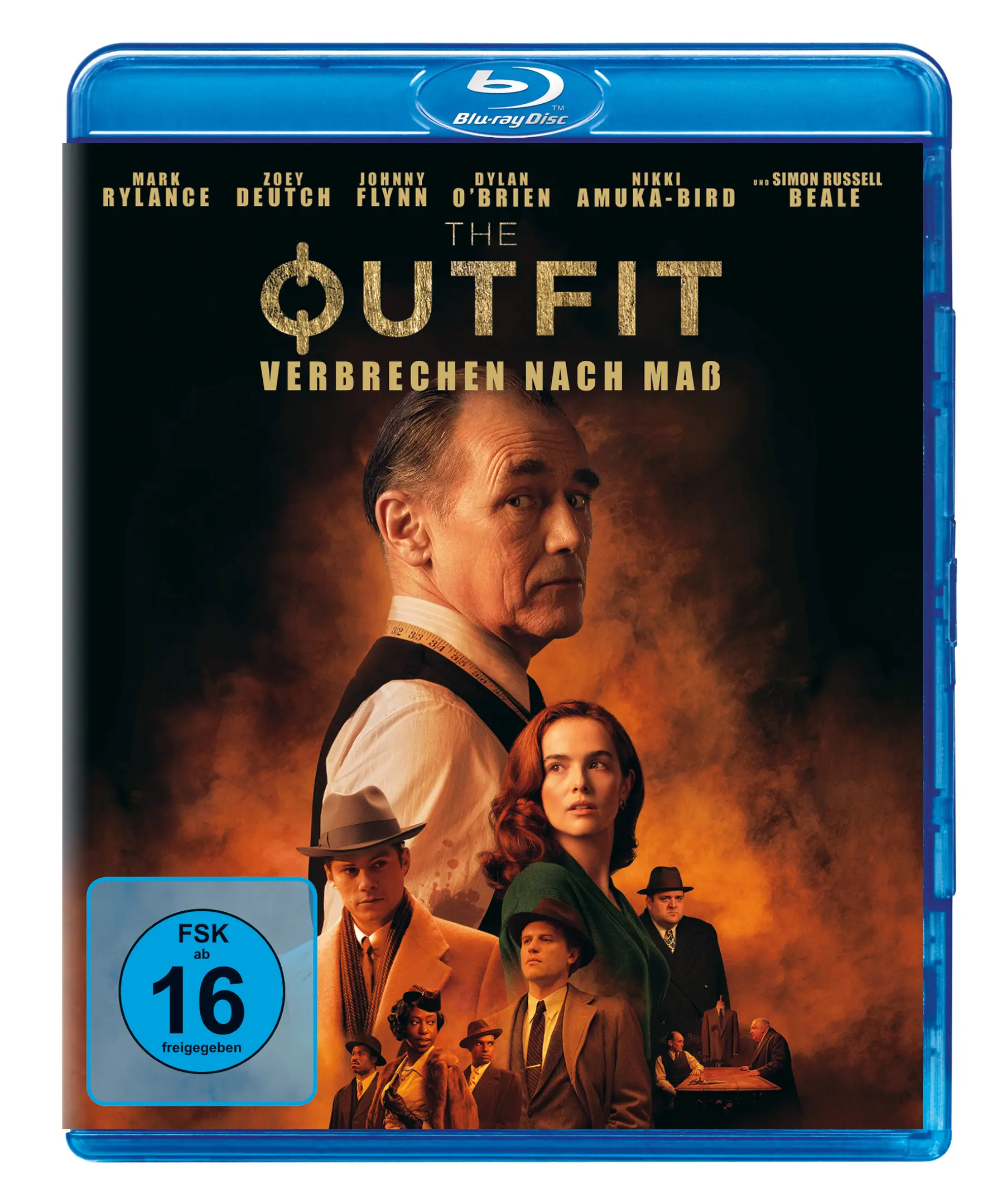 The Outfit - Verbrechen nach Maß (Blu-ray)