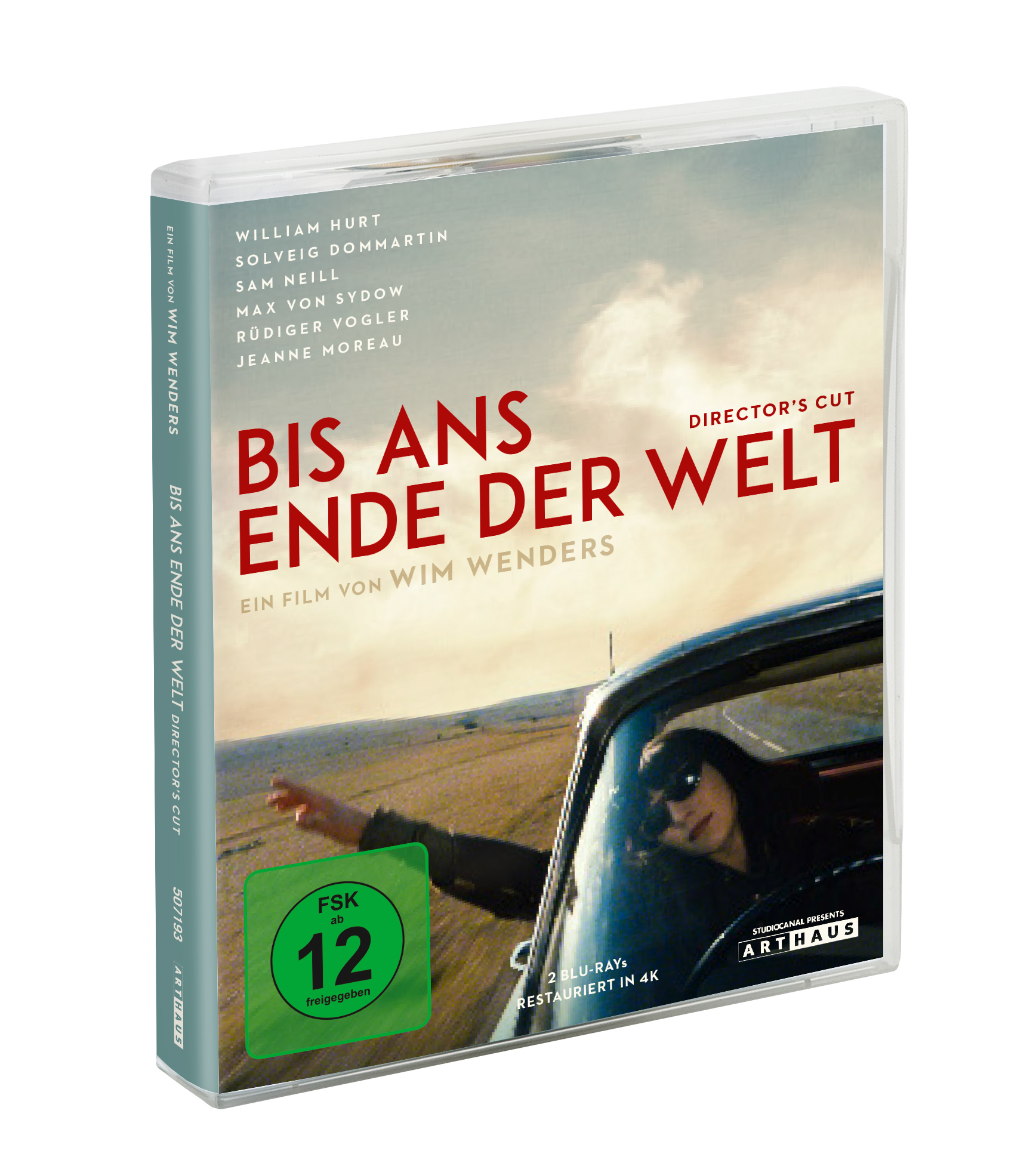 Bis ans Ende der Welt - Director´s Cut (2 Blu-rays) Buch, Veröffentlichung, Person