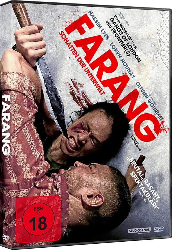 Farang - Schatten der Unterwelt (DVD) Werbung, Plakat, Veröffentlichung