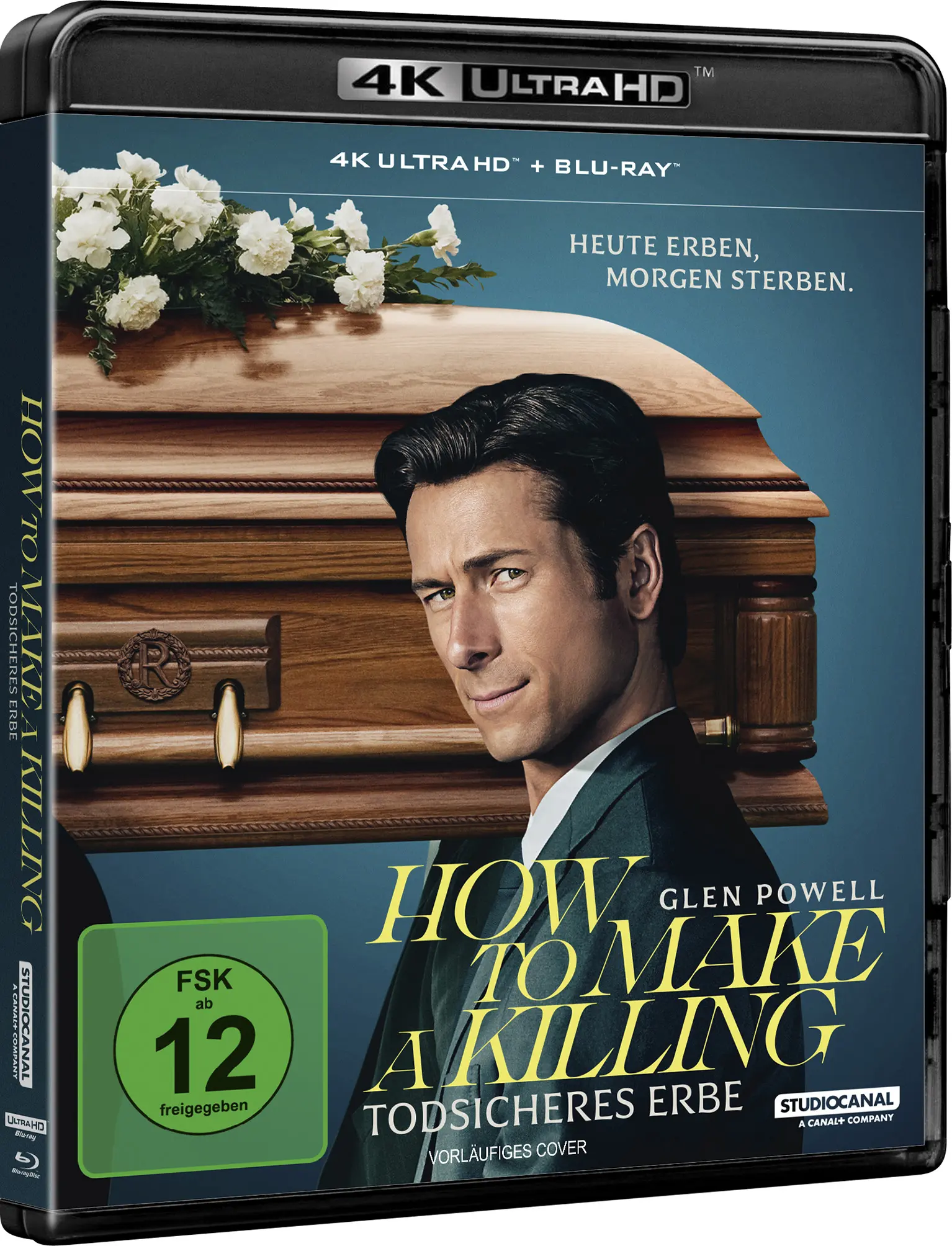 How to Make a Killing: Todsicheres Erbe (4K-UHD+Blu-ray)