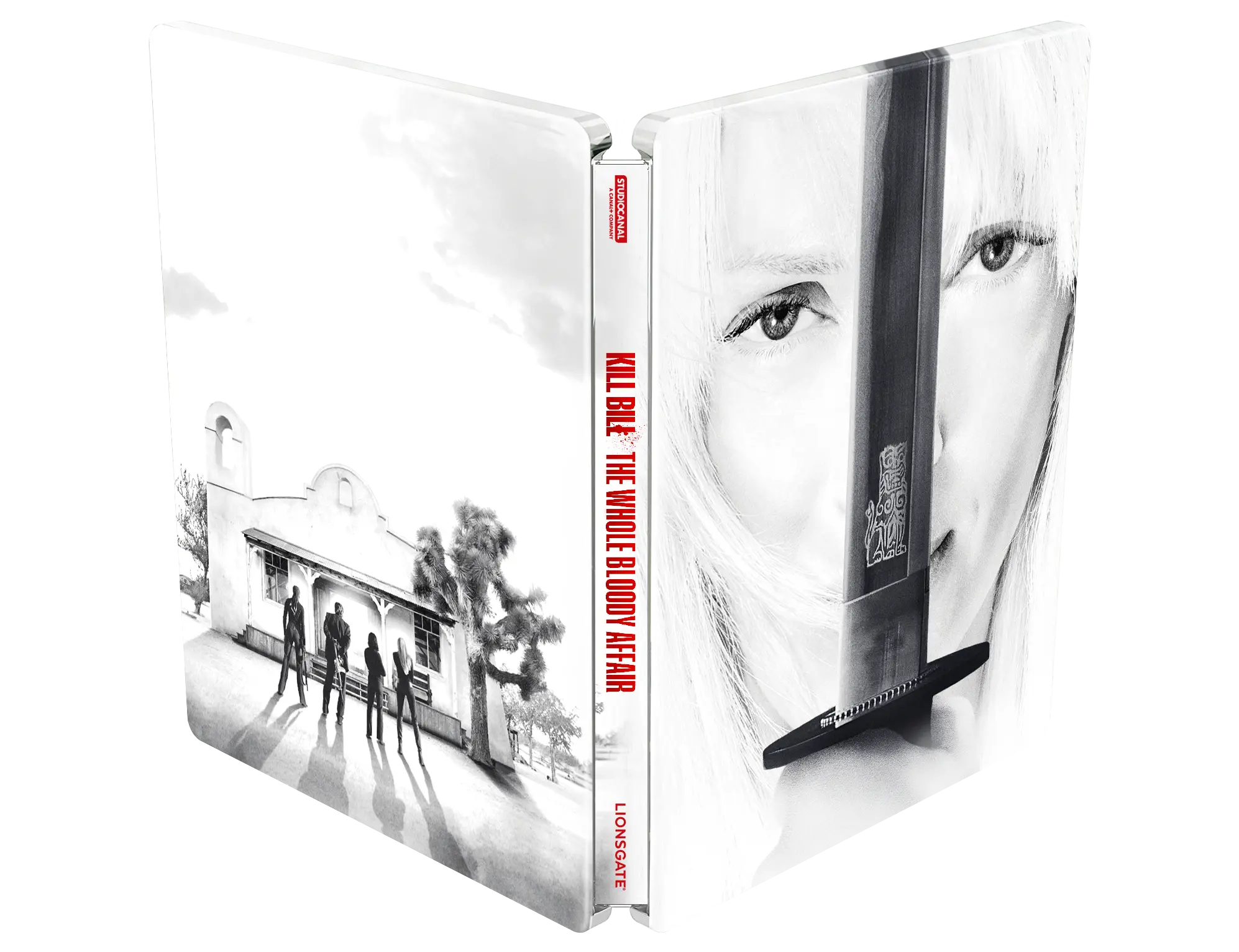 Kill Bill: The Whole Bloody Affair (Steelbook, 2 4K-UHDs+2 Blu-rays) (Shop)