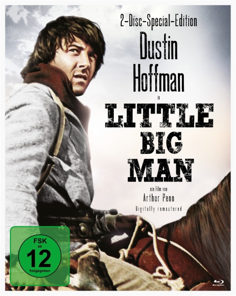 Little Big Man - Special Edition (Blu-ray) Cover