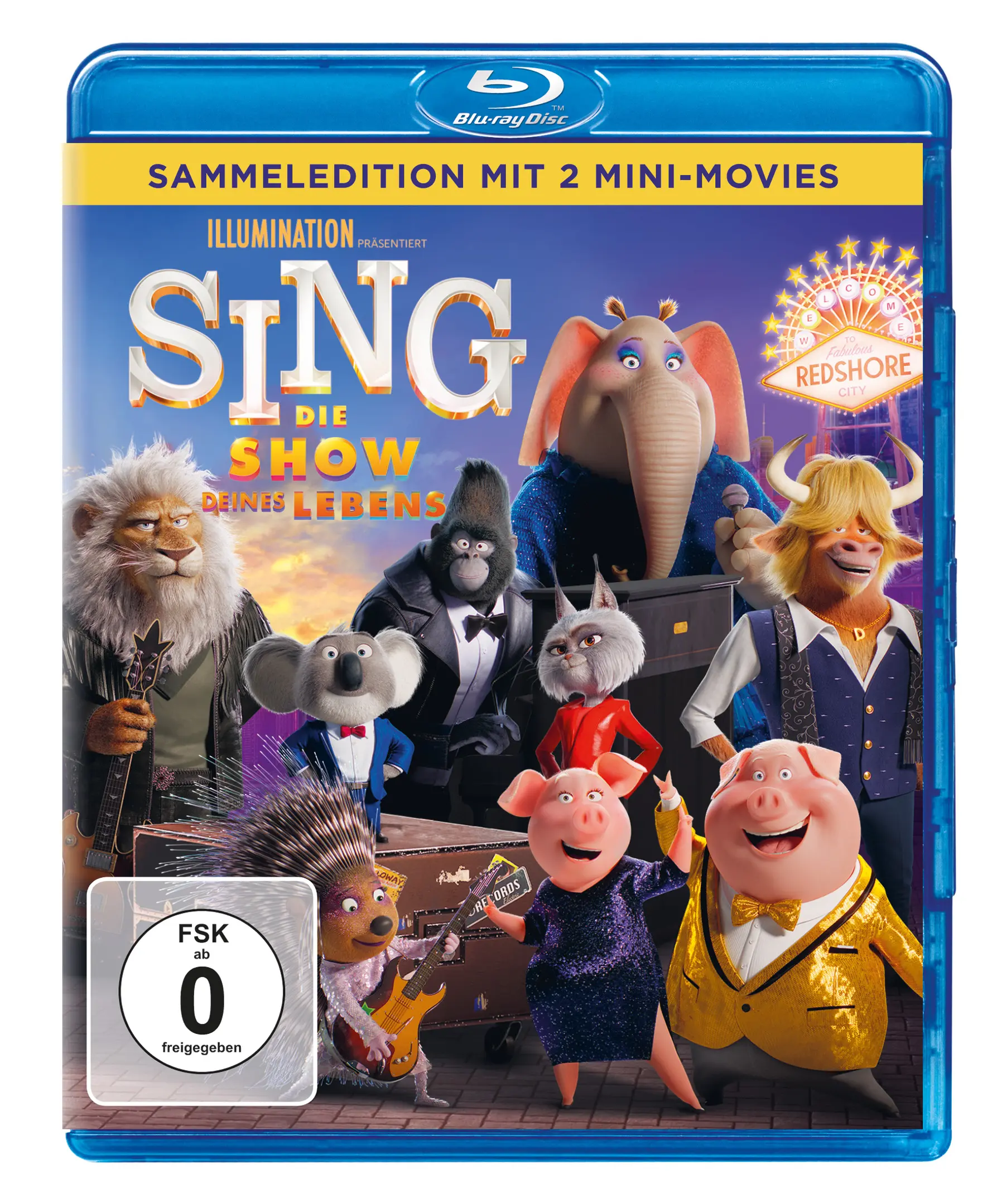 Sing - Die Show deines Lebens (Blu-ray)