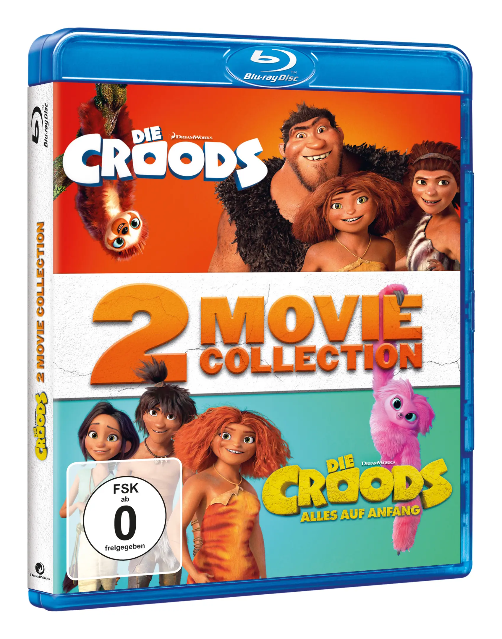 Die Croods: 2-Movie Collection (Blu-ray)