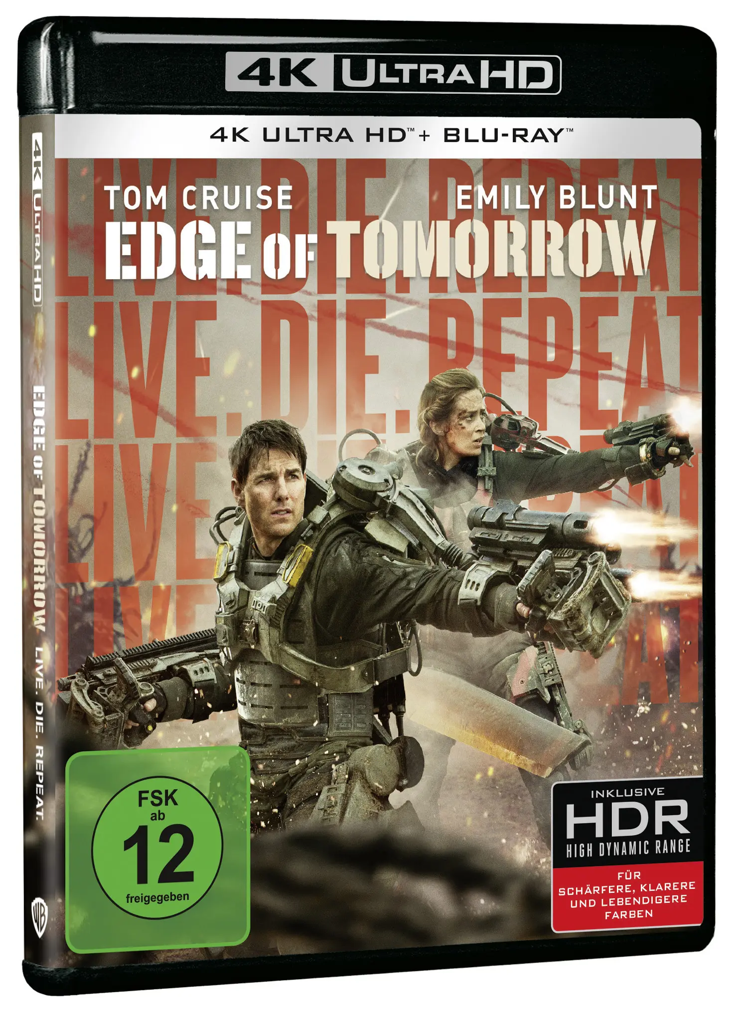 Live Die Repeat: Edge of Tomorrow (4K UHD)