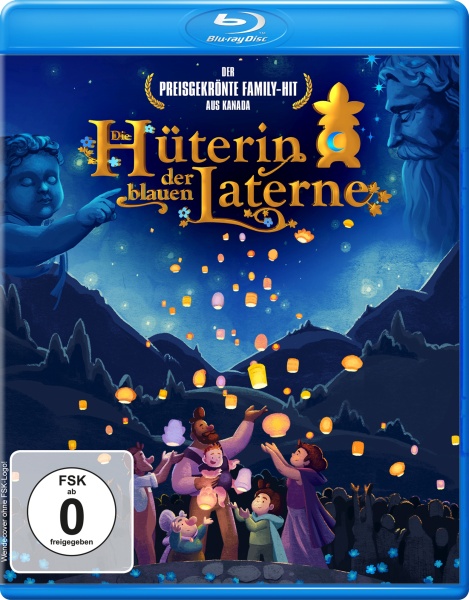 Die Hüterin der blauen Laterne (Blu-ray) Die Hüterin der blauen Laterne (Blu-ray)