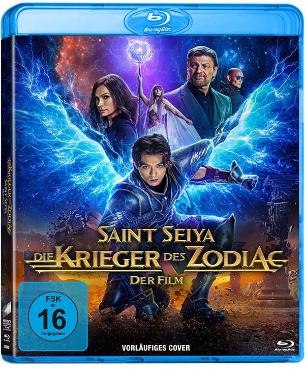 Saint Seiya: Die Krieger des Zodiac - Der Film (Blu-ray) Cover Saint Seiya: Die Krieger des Zodiac - Der Film (Blu-ray) Cover