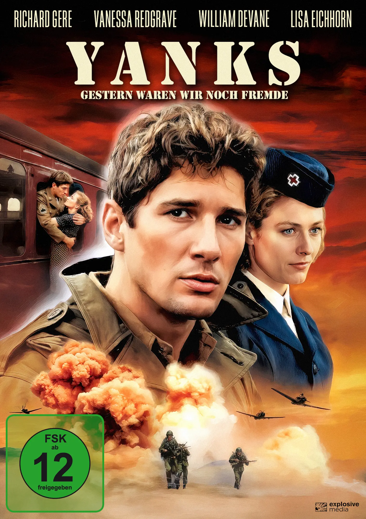 Yanks - Gestern waren wir noch Fremde (DVD) Cover