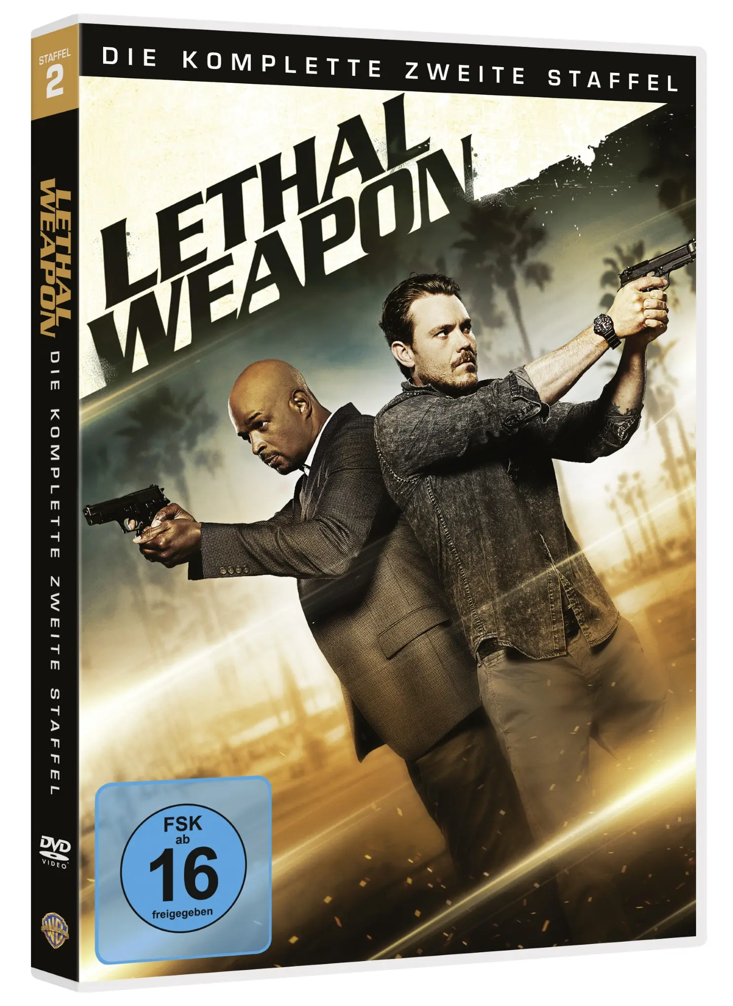 Lethal Weapon: Die komplette 2. Staffel (DVD)