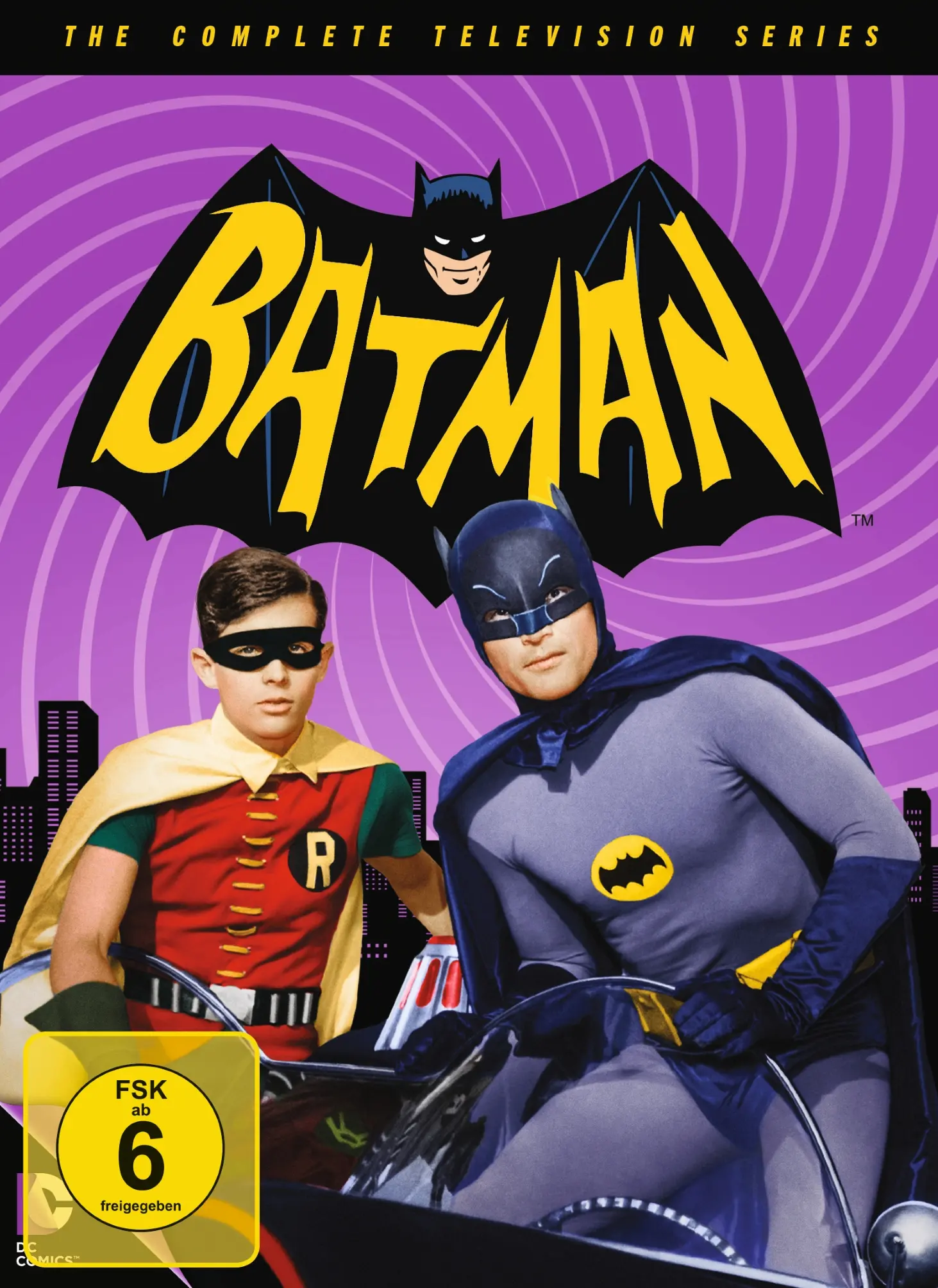 Batman: Die komplette Serie (DVD)