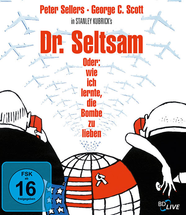 Dr. Seltsam oder Wie ich lernte, die Bombe zu lieb (Blu-ray) Cover Dr. Seltsam oder Wie ich lernte, die Bombe zu lieb (Blu-ray) Cover