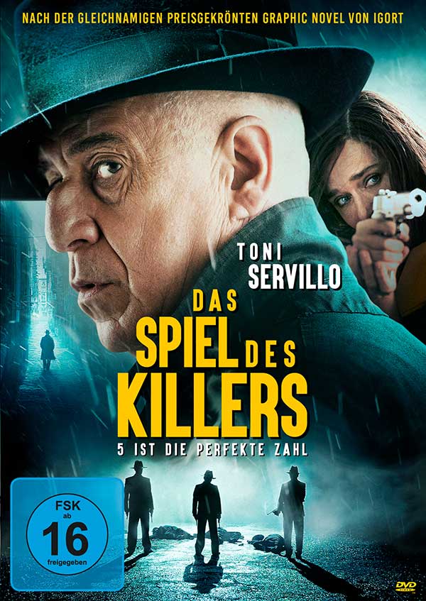 Das Spiel des Killers (DVD) Cover Das Spiel des Killers (DVD) Cover