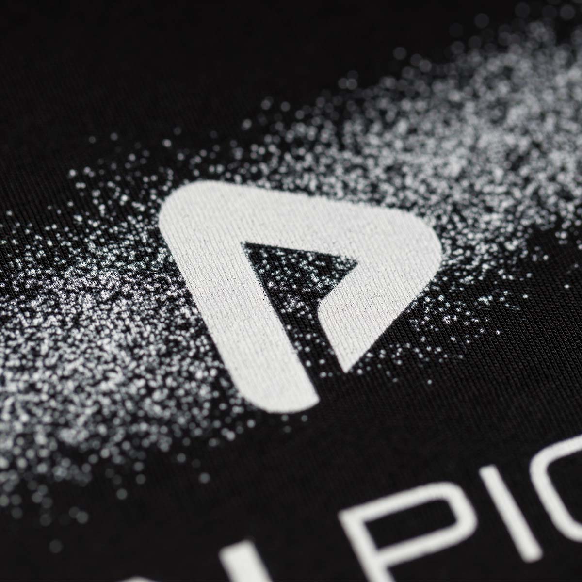 Stardust Logo PP T-Shirt Women Black Stardust Logo PP T-Shirt Women Black