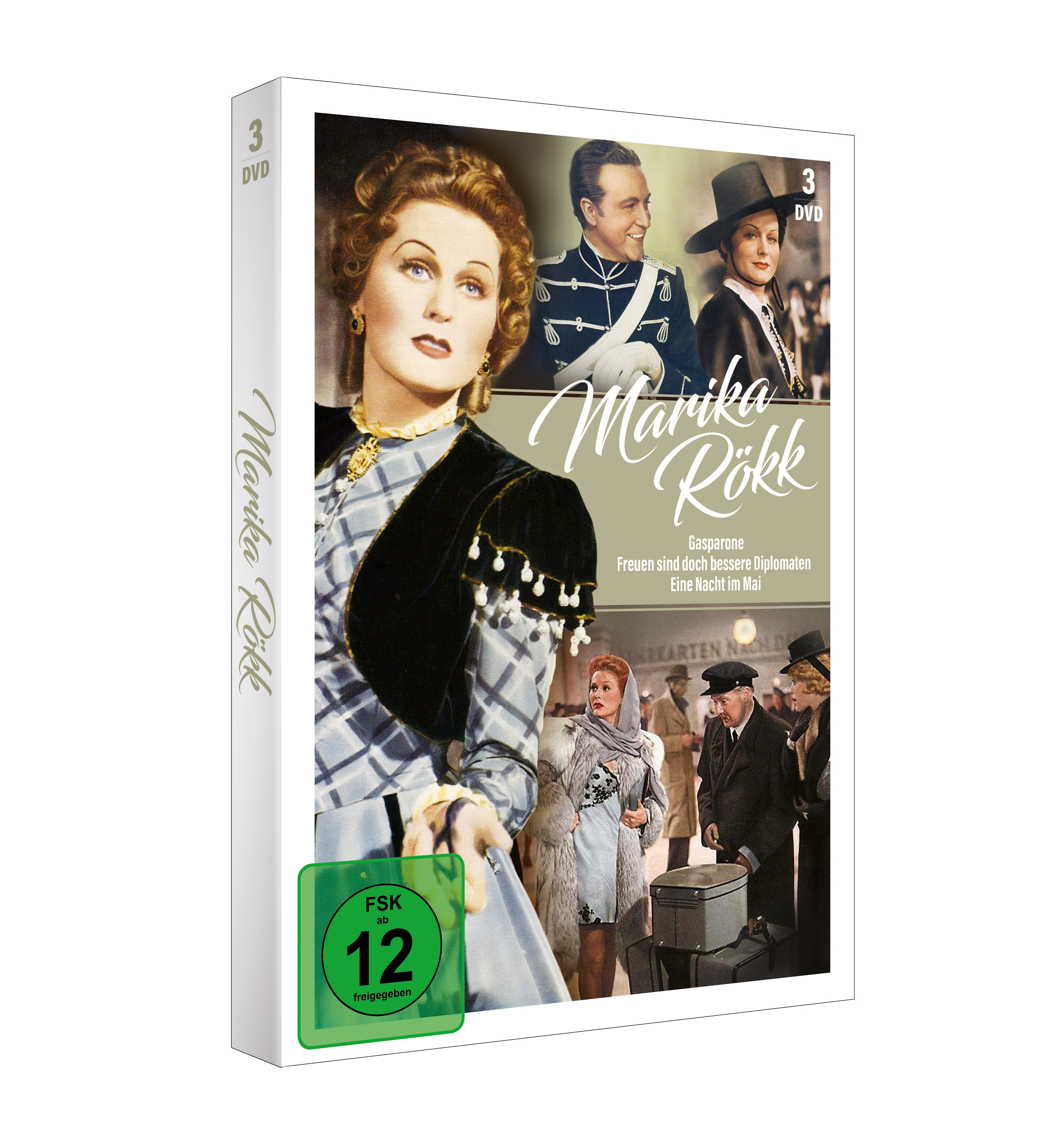 Die Marika Rökk Box (3 DVDs) Die Marika Rökk Box (3 DVDs)