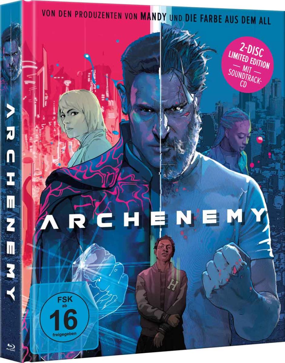 Archenemy (Mediabook, Blu-ray+CD) Archenemy (Mediabook, Blu-ray+CD)