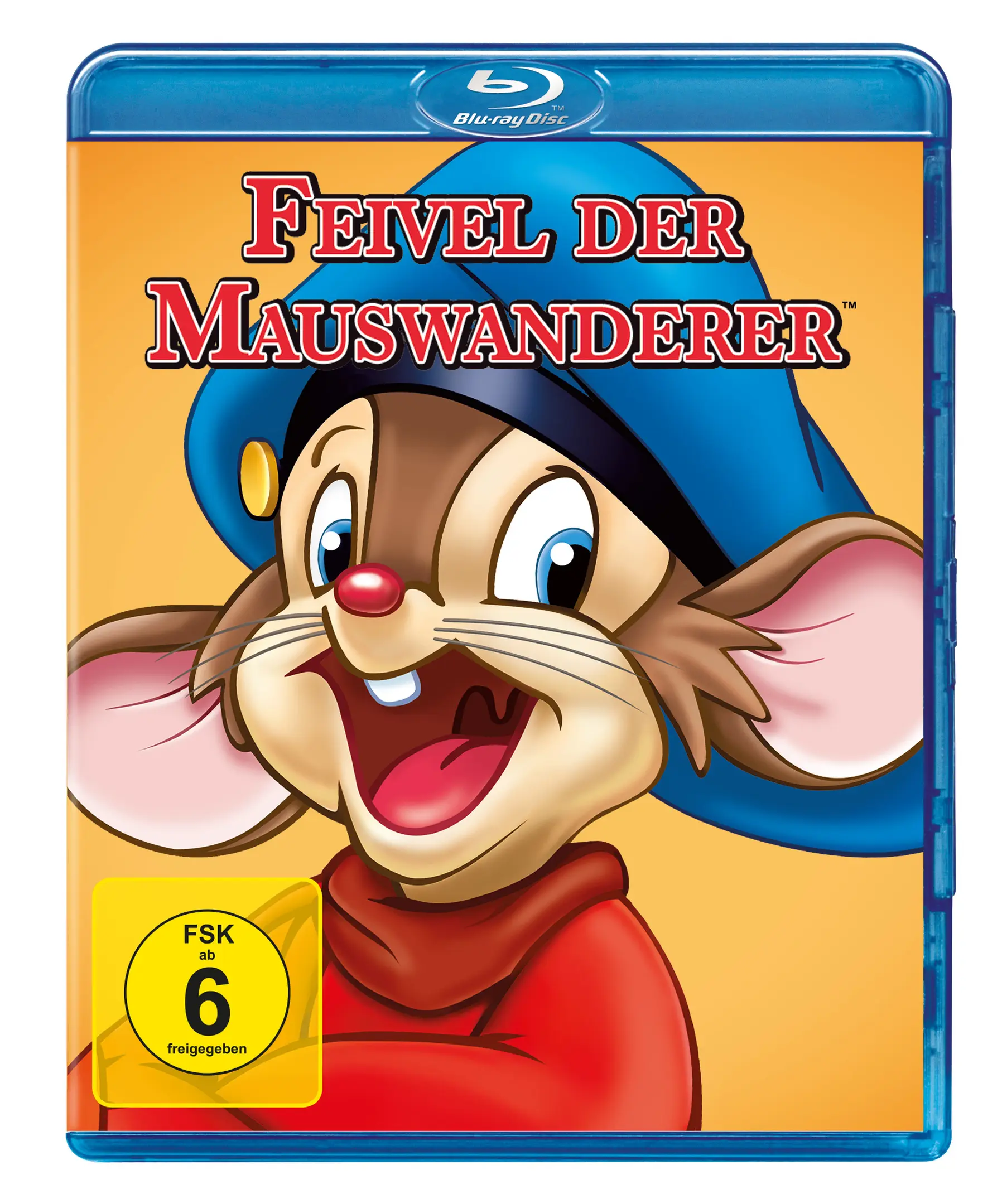 Feivel, der Mauswanderer (Blu-ray)