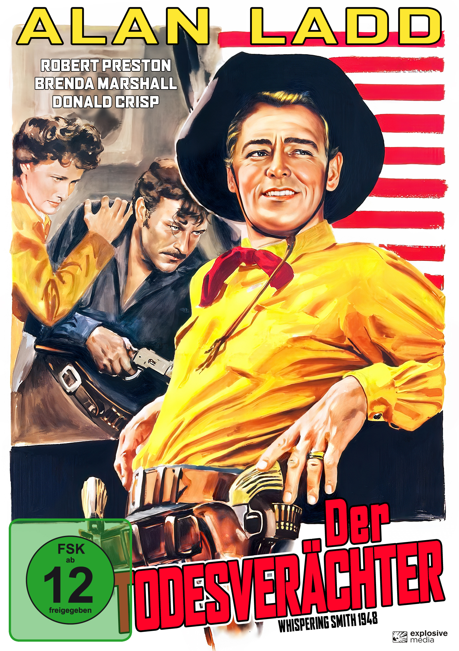 Der Todesverächter (DVD) Cover Der Todesverächter (DVD) Cover