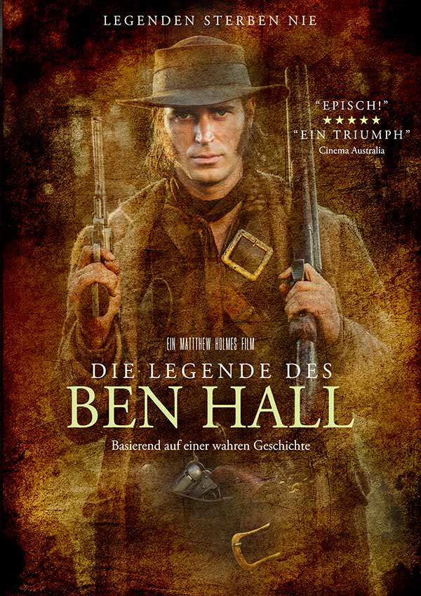 Die Legende des Ben Hall (DVD) Cover