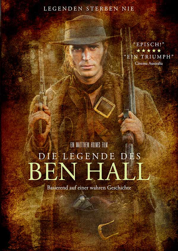 Die Legende des Ben Hall (DVD) Cover Die Legende des Ben Hall (DVD) Cover