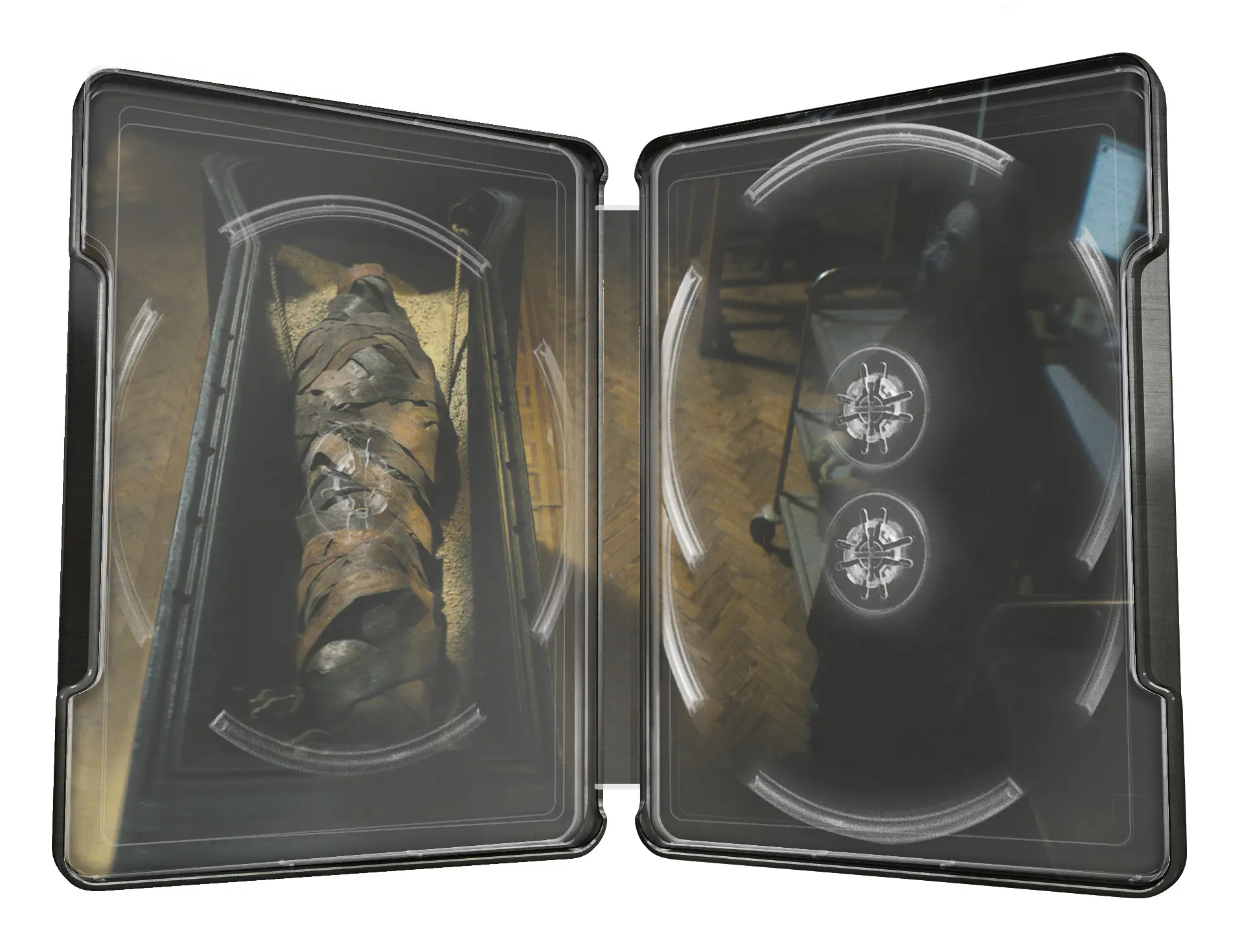 Lee Cronin's The Mummy (Steelbook, 4K-UHD+Blu-ray)