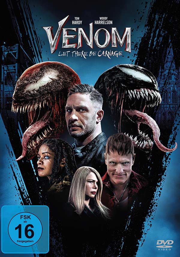 Venom: Let There Be Carnage (DVD) Cover