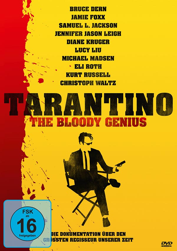 Tarantino (DVD) Cover Werbung, Plakat, Erwachsener, Mann, Person