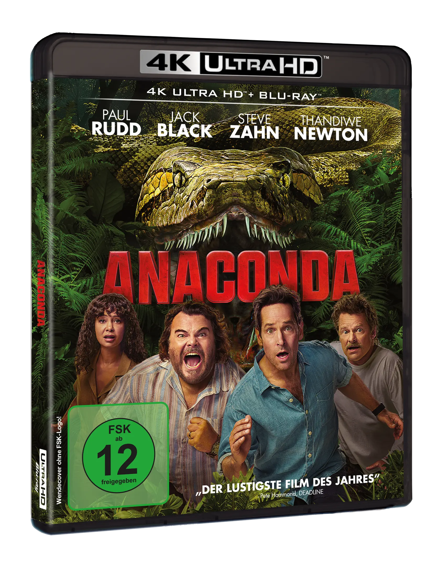 Anaconda (4K-UHD + Blu-ray)