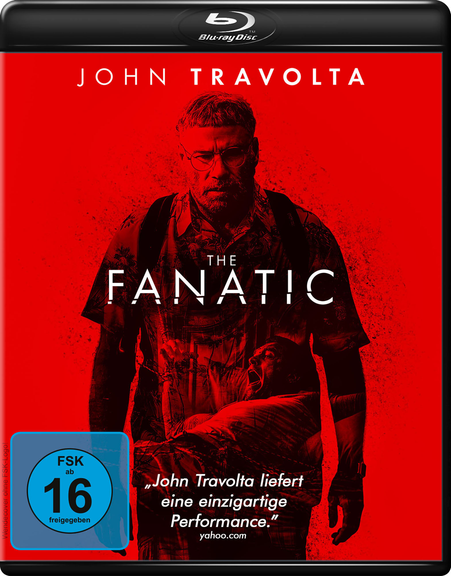 The Fanatic (Blu-ray)  Cover