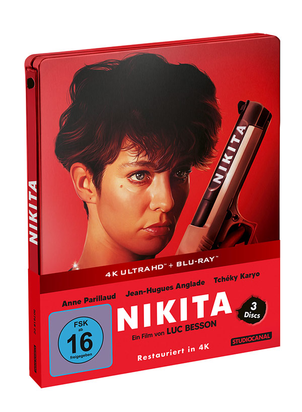 Nikita - Limited Steelbook Edition (4K-UHD + 2 Blu-rays) Image 2