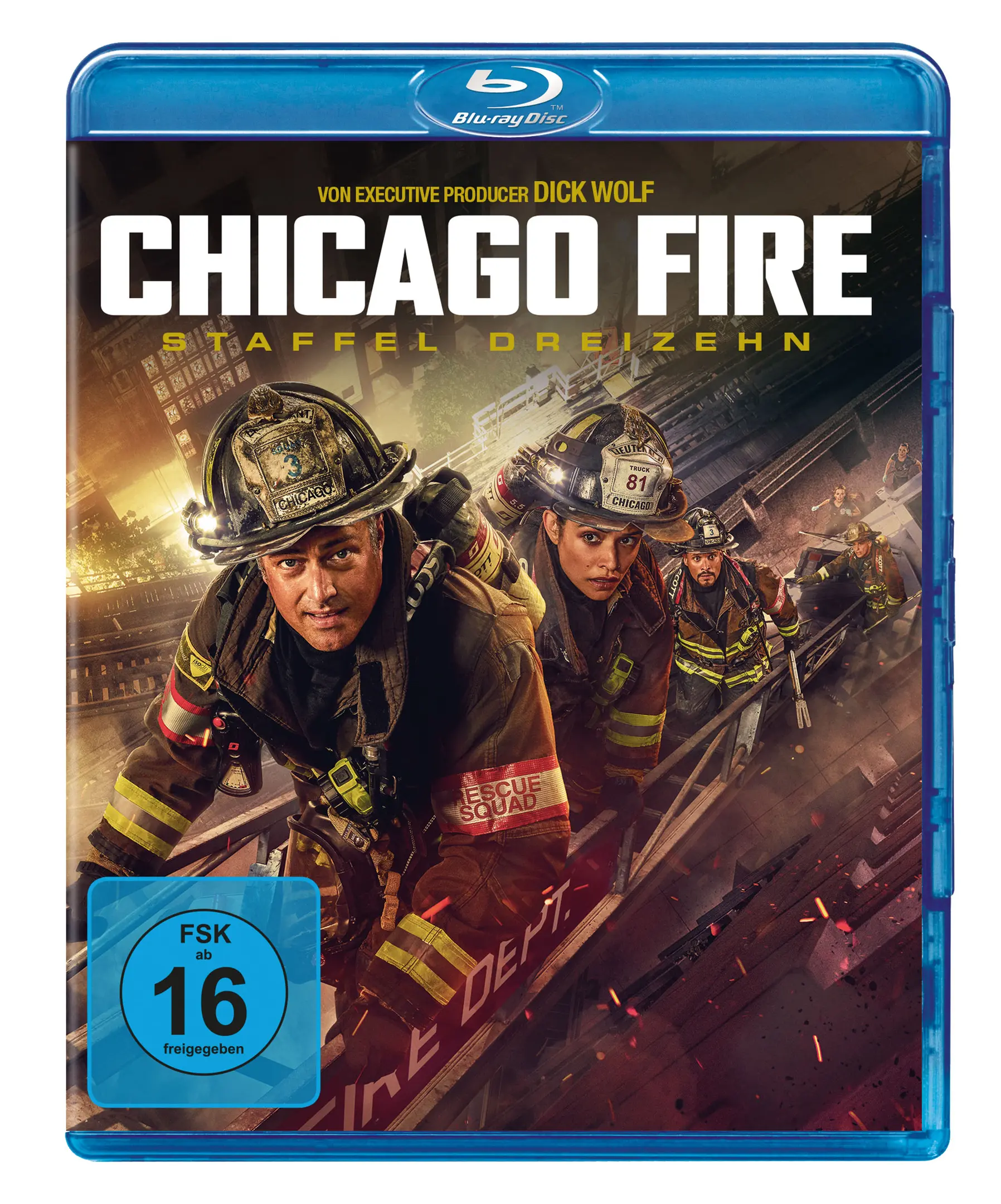 Chicago Fire: S13 (Blu-ray)