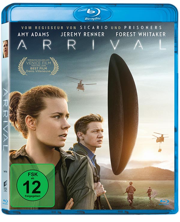 Arrival (Blu-ray) Image 2