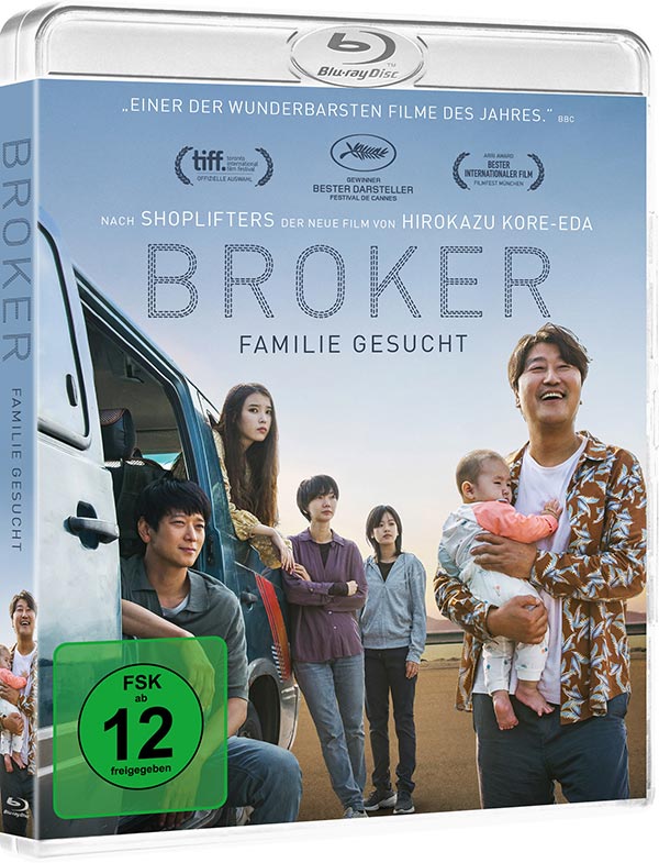 Broker - Familie gesucht (Blu-ray) Broker - Familie gesucht (Blu-ray)