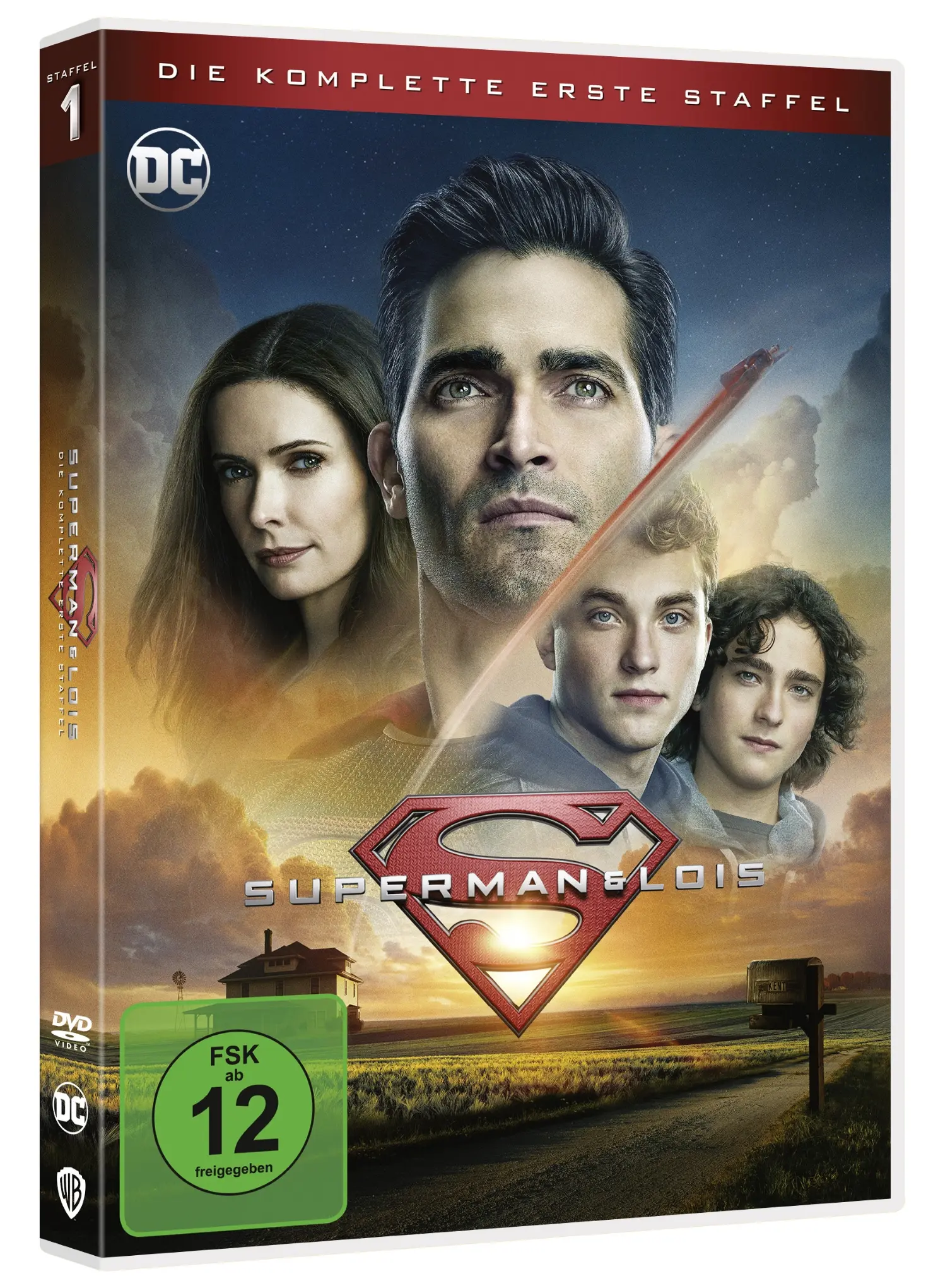 Superman & Lois: Die komplette 1. Staffel (DVD)