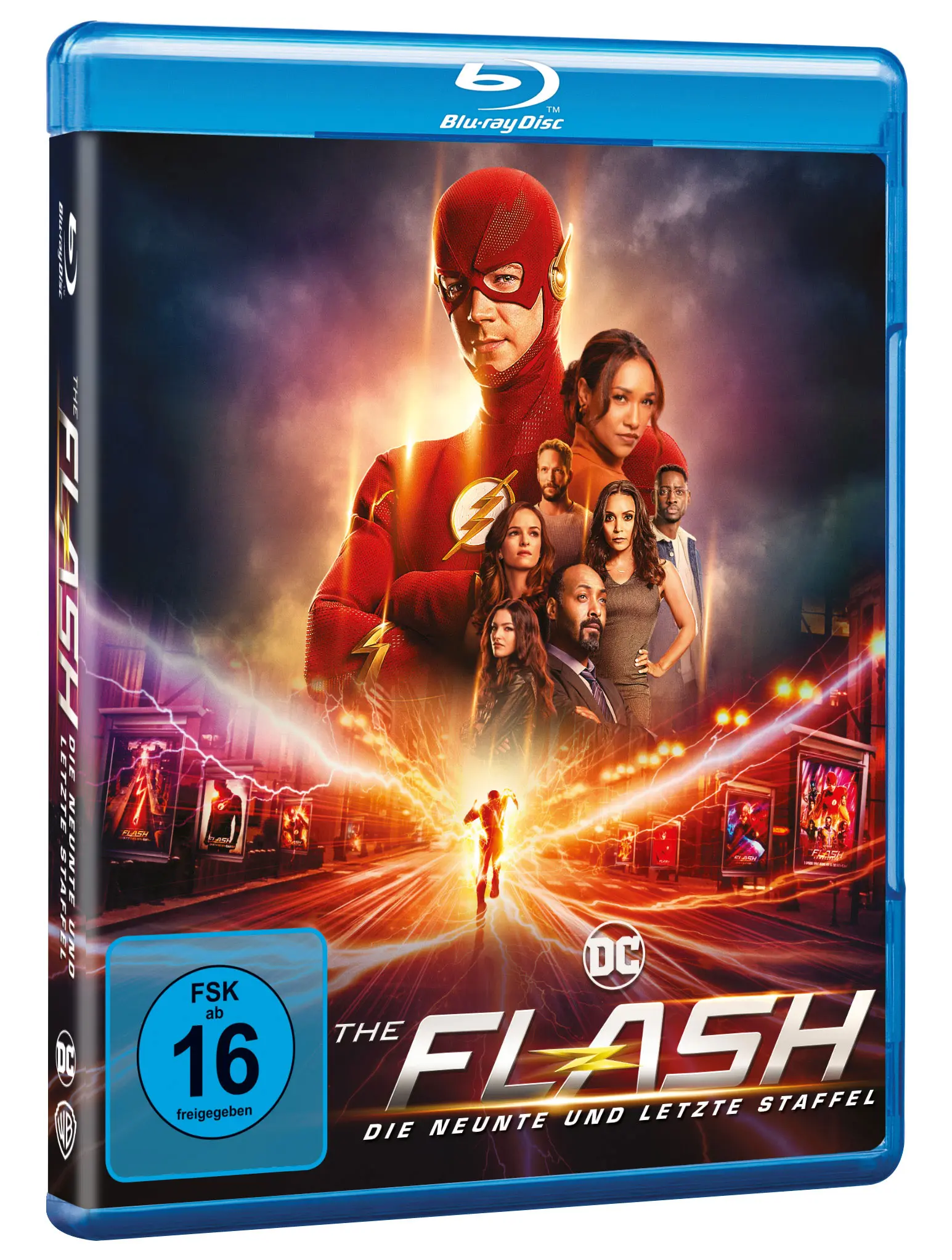 The Flash: Die komplette 9. Staffel (Blu-ray)