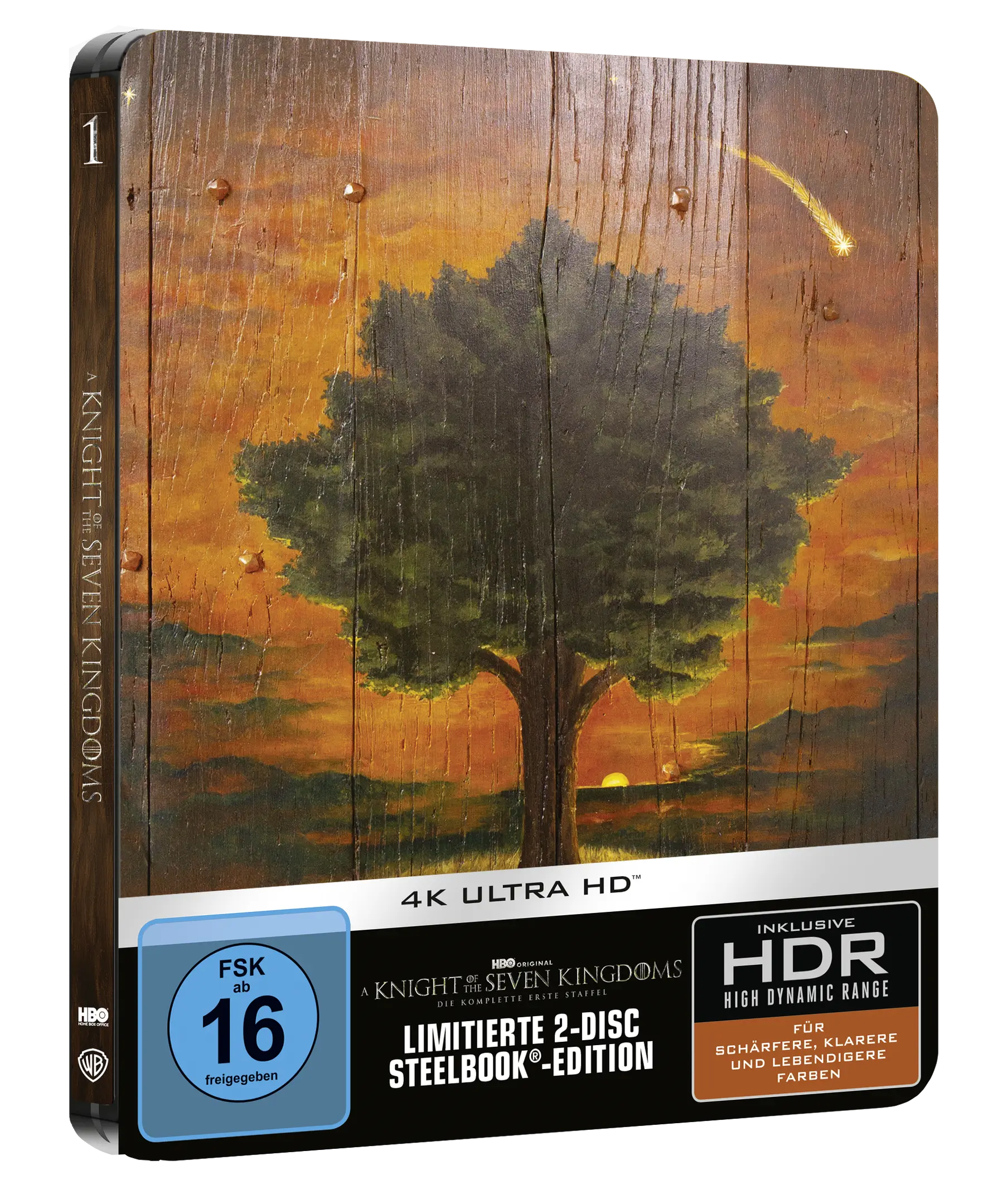 A Knight of the Seven Kingdoms - A Game of Thrones Tale - Staffel 1 (Steelbook, 2 4K-UHDs)