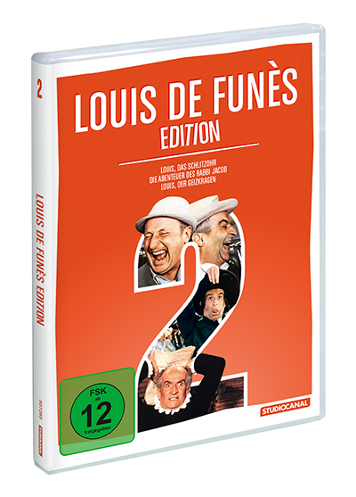Louis de Funes Edition 2 (3 DVDs) Louis de Funes Edition 2 (3 DVDs)