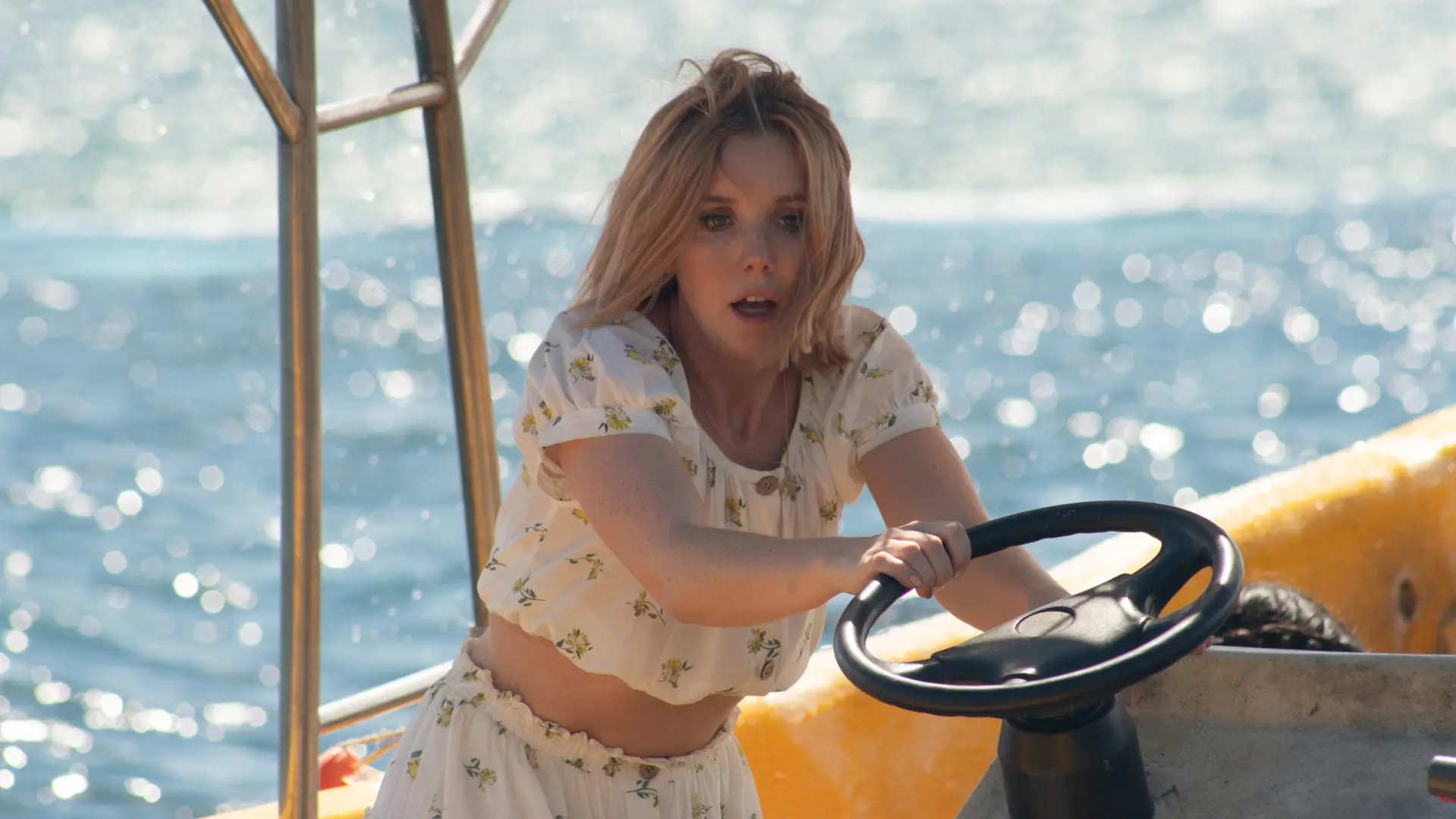 Something in the Water (Blu-ray) Something in the Water (Blu-ray)